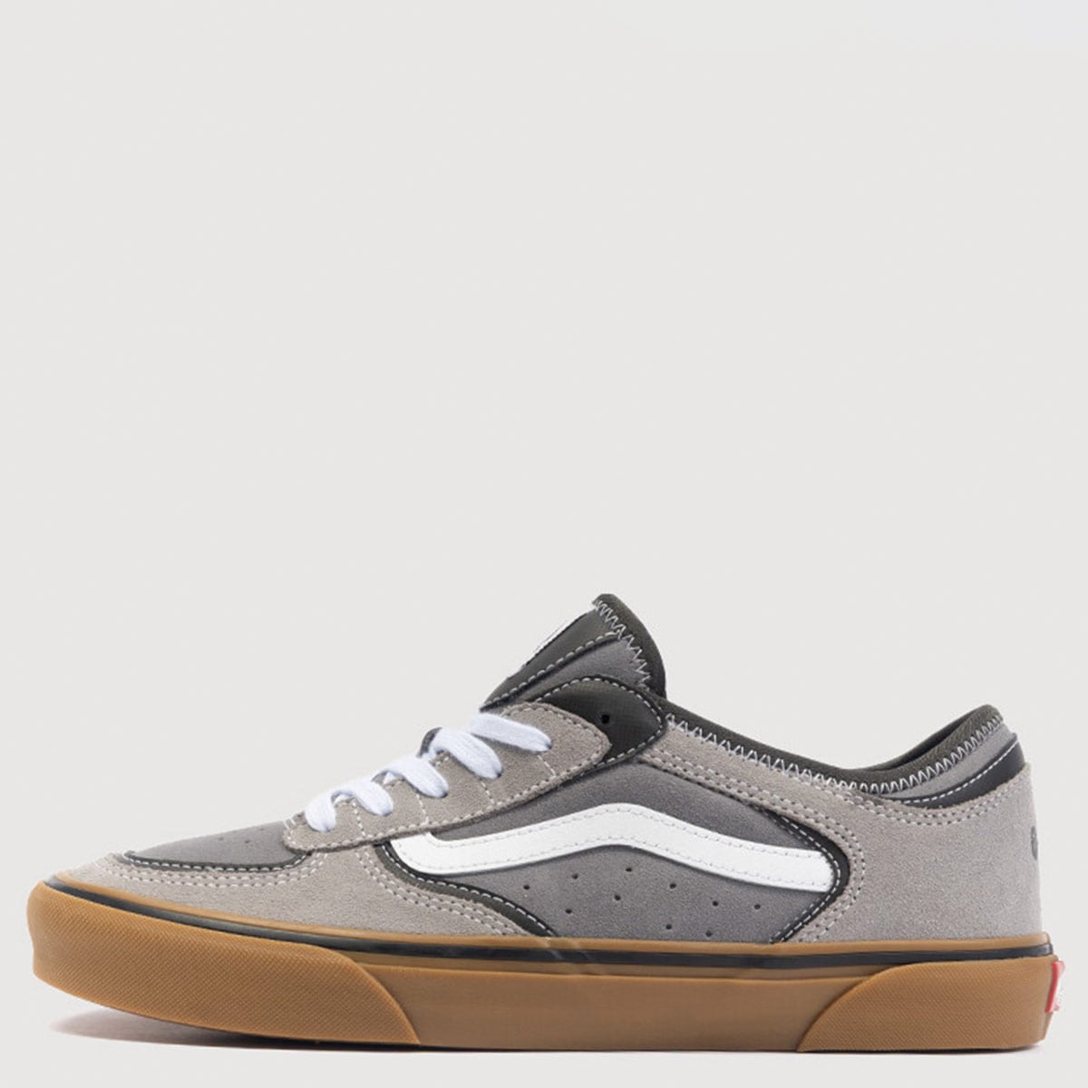 ZAPATILLAS HOMBRE VANS URBANAS GRIS ROWLEY - 4