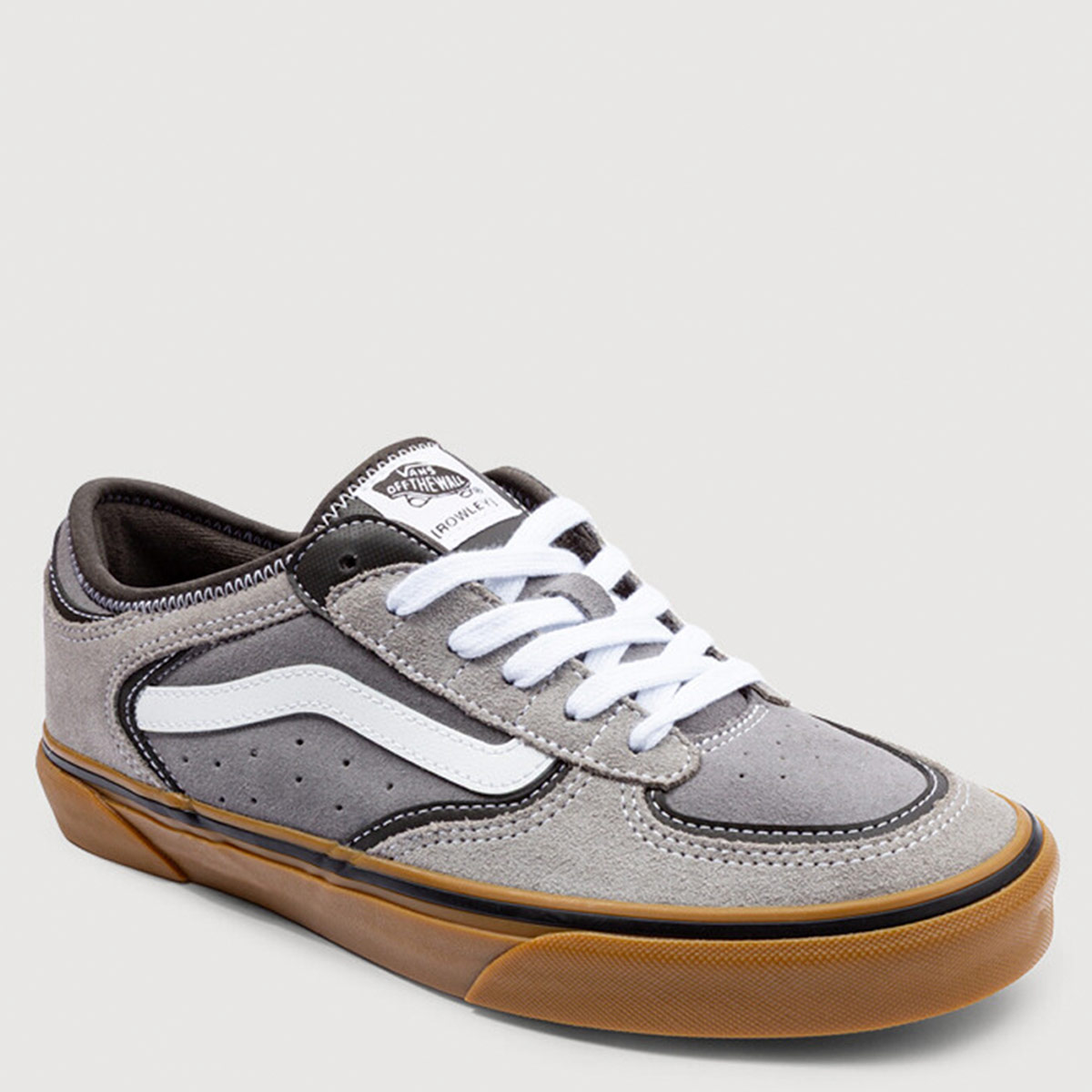ZAPATILLAS HOMBRE VANS URBANAS GRIS ROWLEY - 3