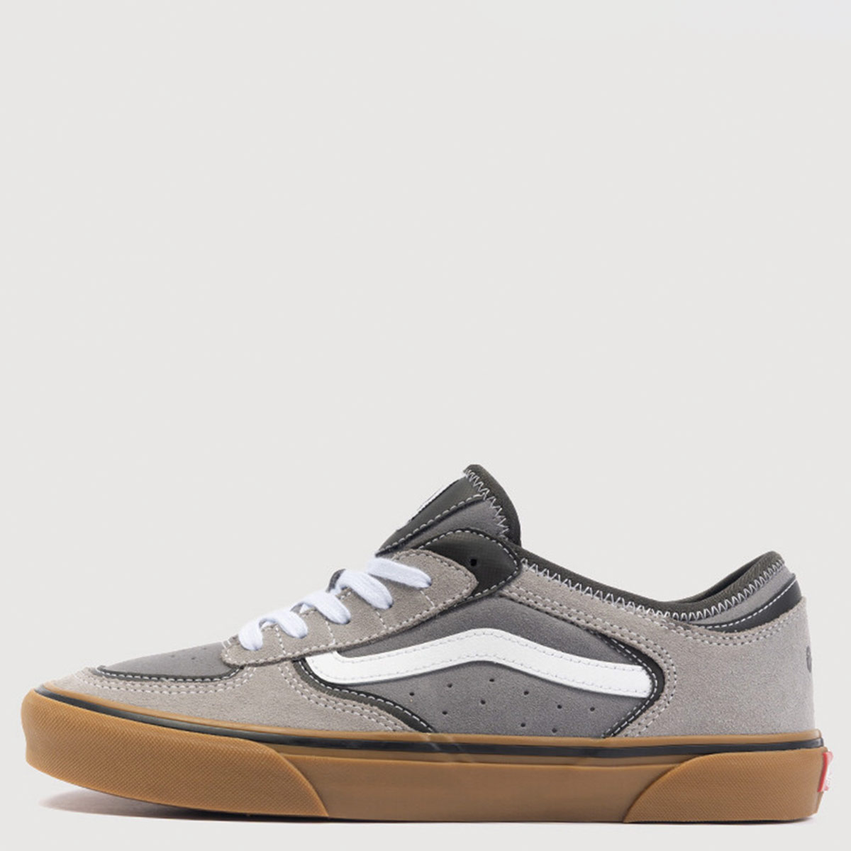 ZAPATILLAS HOMBRE VANS URBANAS GRIS ROWLEY - 4
