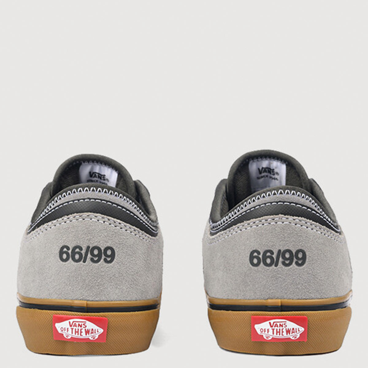 ZAPATILLAS HOMBRE VANS URBANAS GRIS ROWLEY - 6