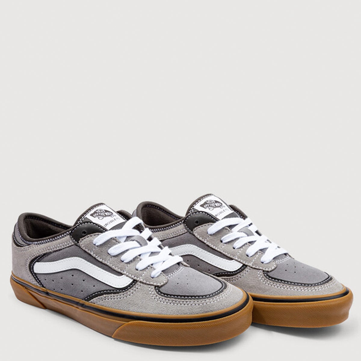 ZAPATILLAS HOMBRE VANS URBANAS GRIS ROWLEY - 2