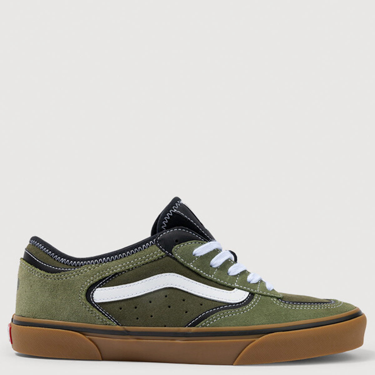 ZAPATILLAS HOMBRE VANS URBANAS VERDE ROWLEY - 1