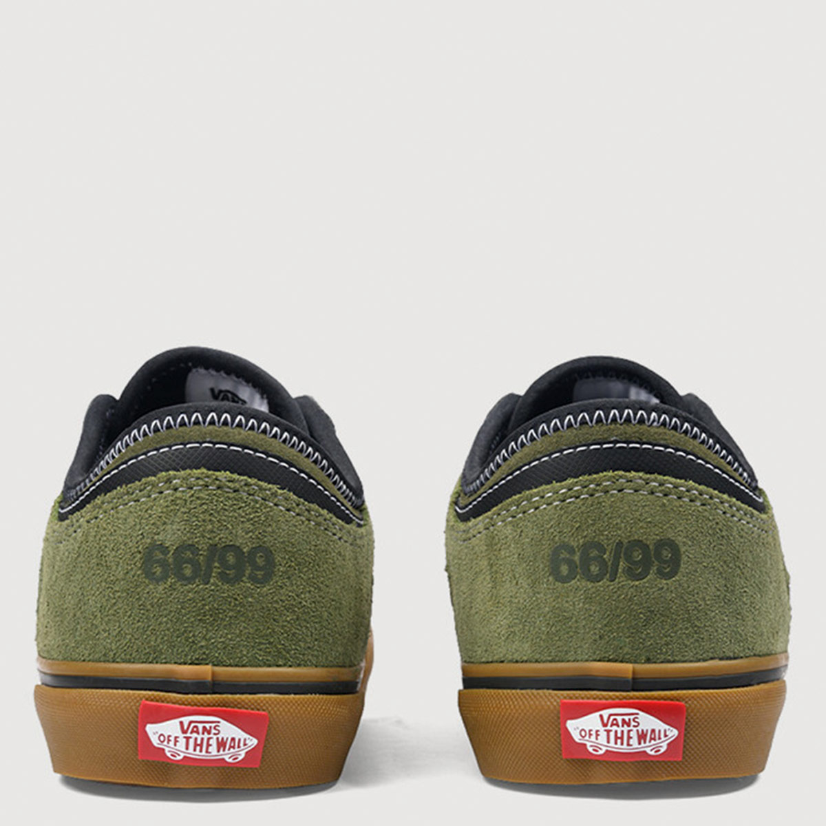 ZAPATILLAS HOMBRE VANS URBANAS VERDE ROWLEY - 3