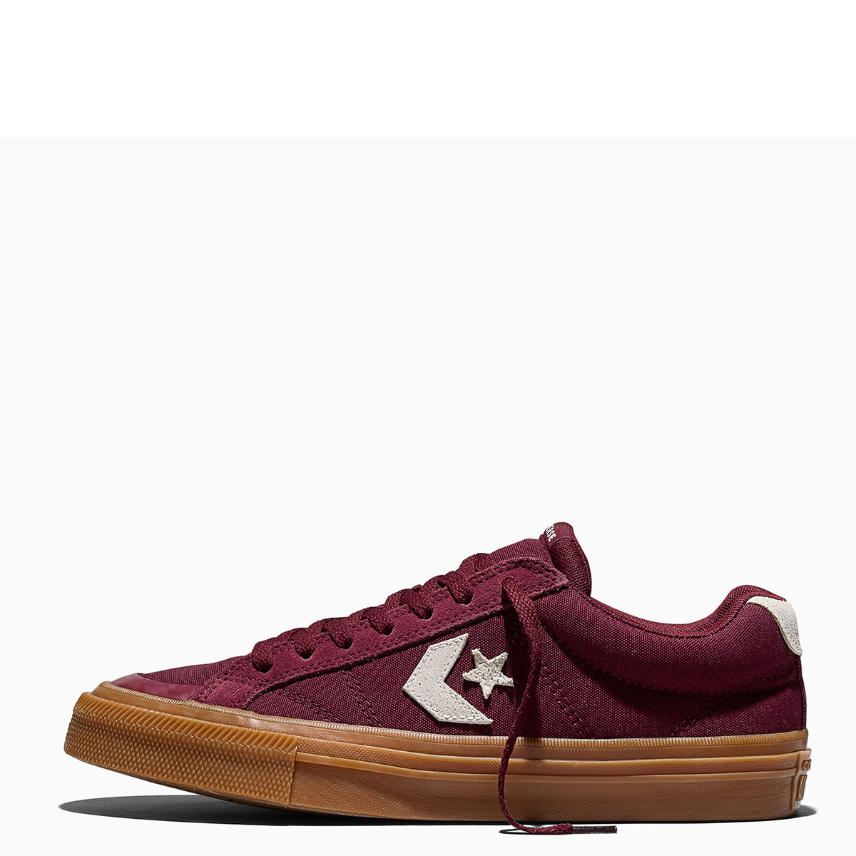 ZAPATILLAS HOMBRE CONVERSE URBANAS GUINDA SPORT CASUAL - 1