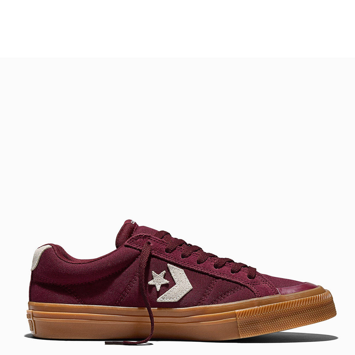 ZAPATILLAS HOMBRE CONVERSE URBANAS GUINDA SPORT CASUAL - 2