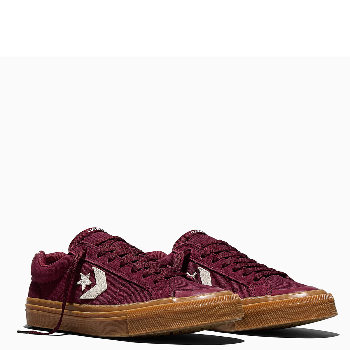 ZAPATILLAS HOMBRE CONVERSE URBANAS GUINDA SPORT CASUAL - 3
