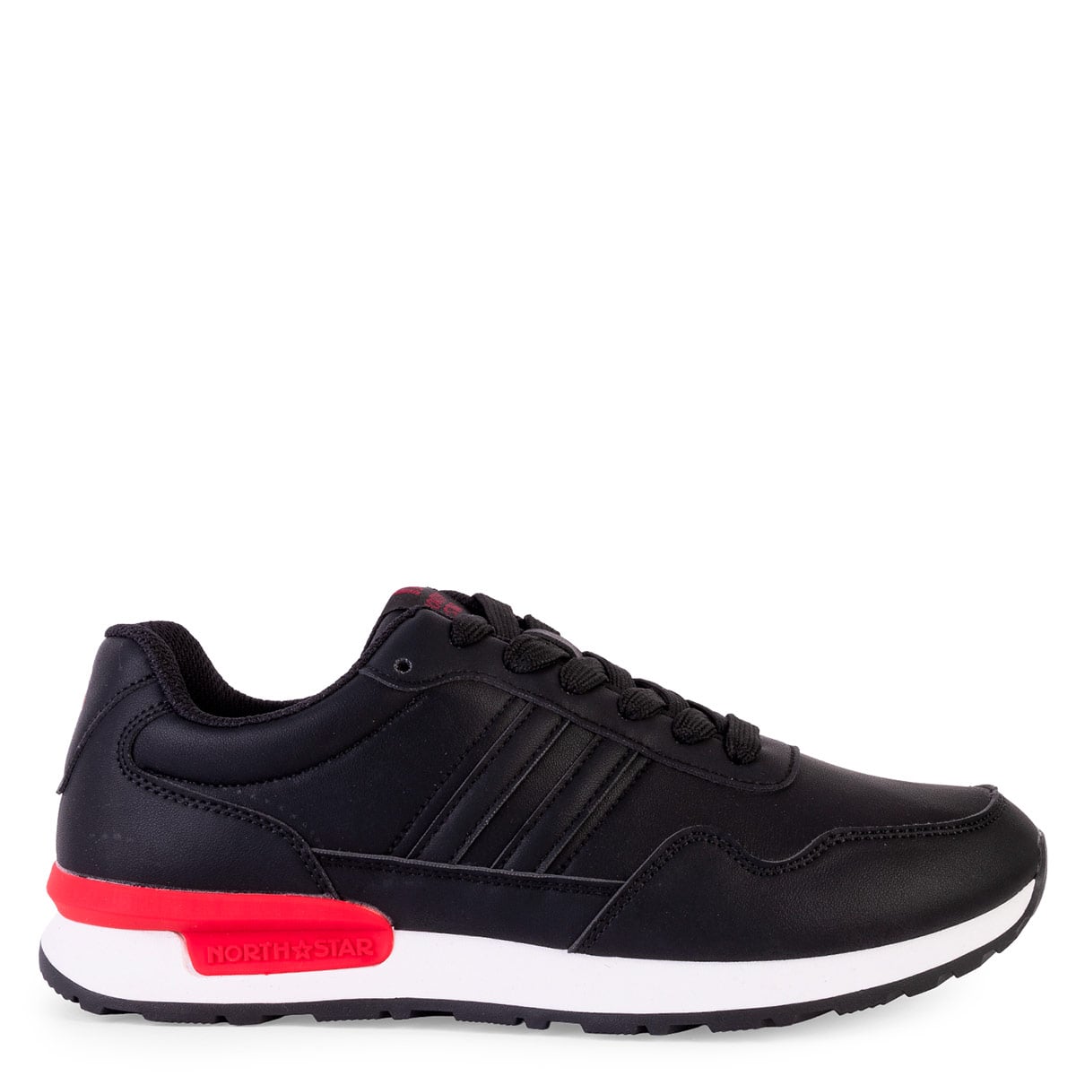 ZAPATILLAS HOMBRE NORTH STAR URBANAS NEGRO ABANO - 1