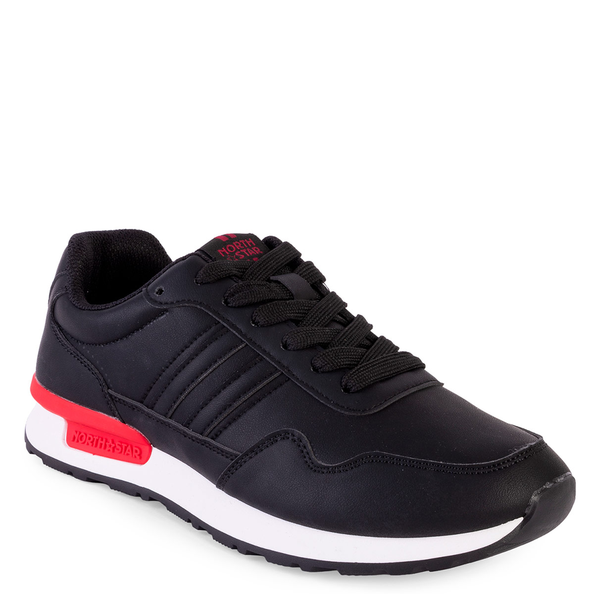 ZAPATILLAS HOMBRE NORTH STAR URBANAS NEGRO ABANO - 2