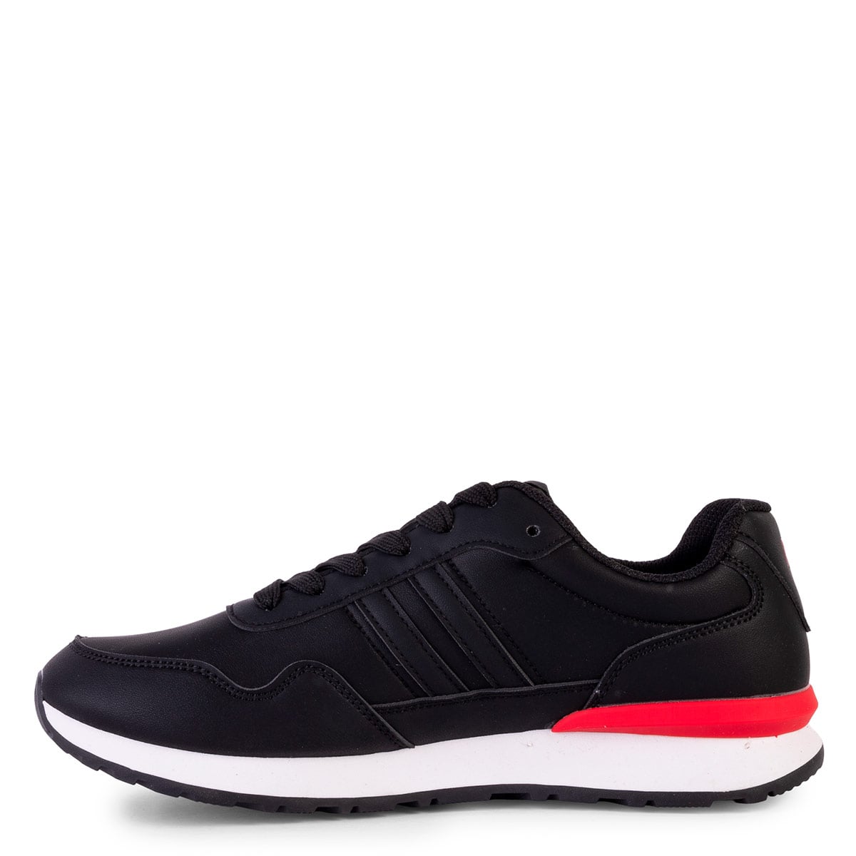 ZAPATILLAS HOMBRE NORTH STAR URBANAS NEGRO ABANO - 3