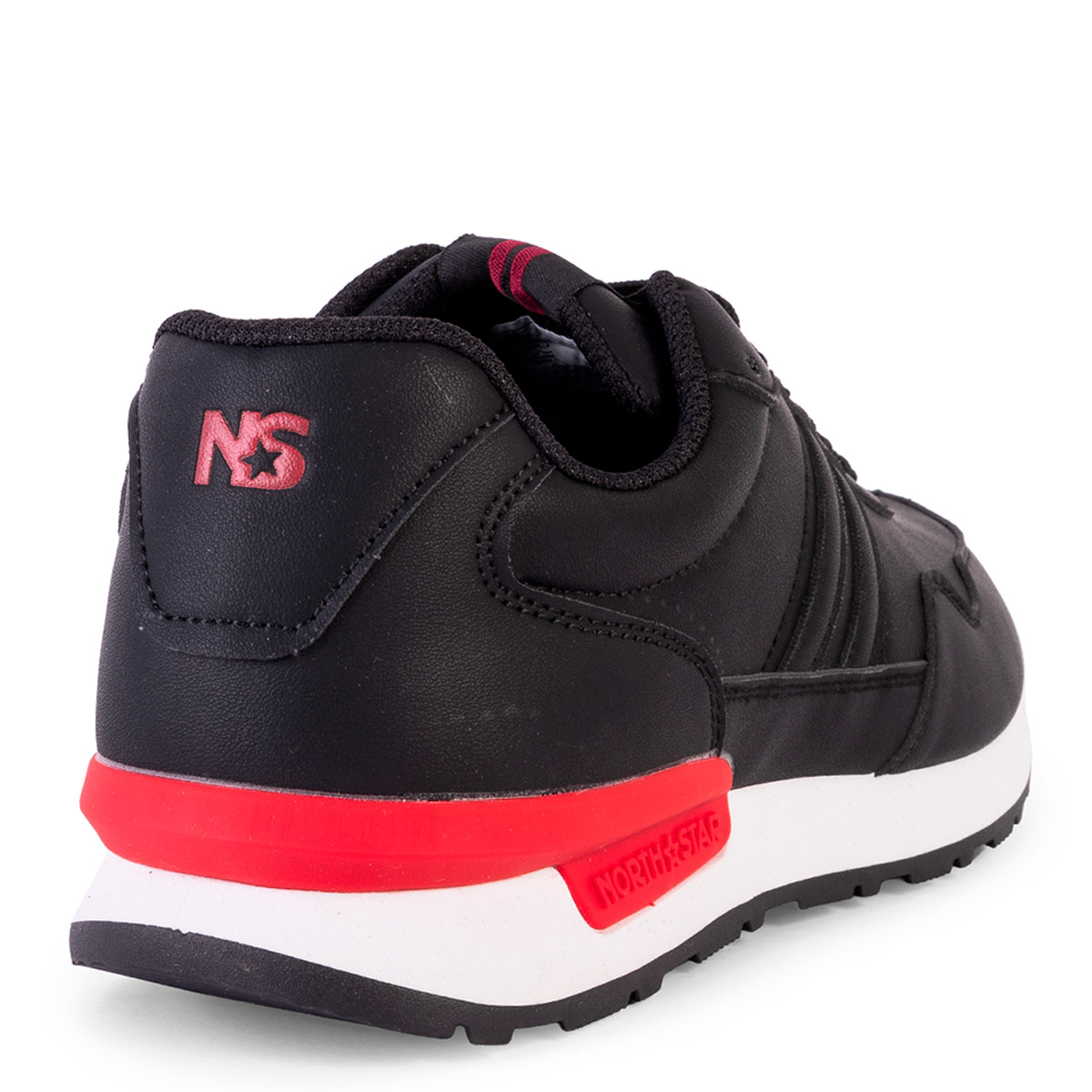 ZAPATILLAS HOMBRE NORTH STAR URBANAS NEGRO ABANO - 4