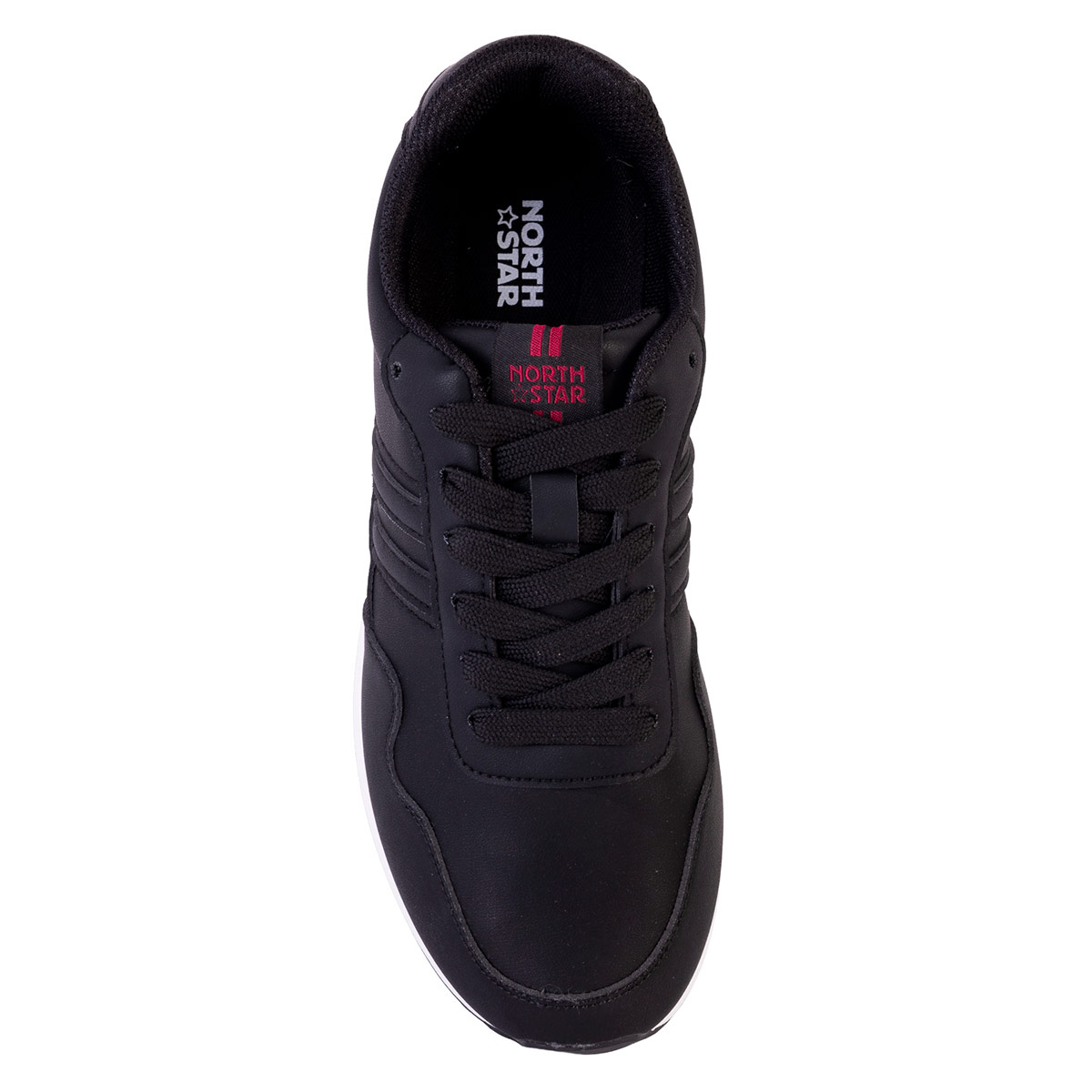 ZAPATILLAS HOMBRE NORTH STAR URBANAS NEGRO ABANO - 5