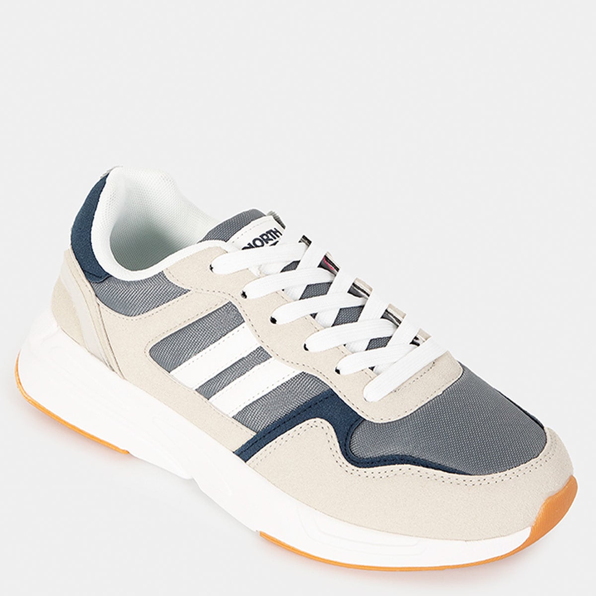 ZAPATILLAS HOMBRE NORTH STAR URBANAS GRIS SILCE - 2
