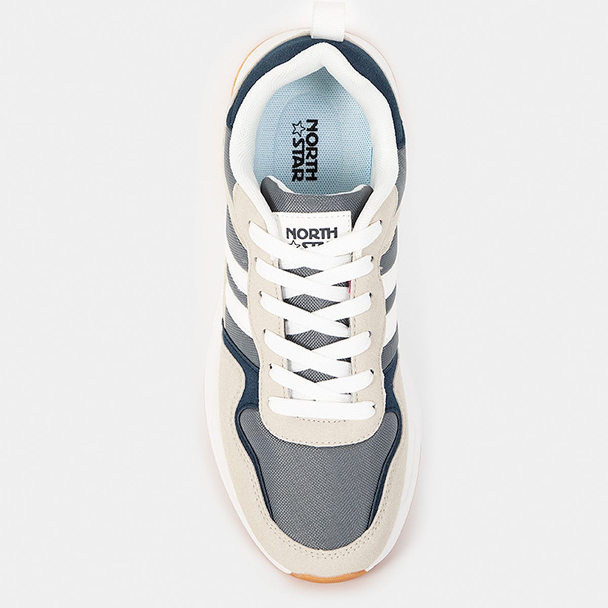 ZAPATILLAS HOMBRE NORTH STAR URBANAS GRIS SILCE - 3