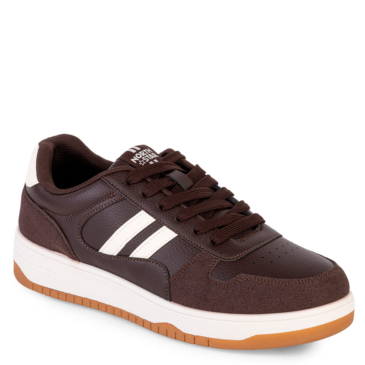 ZAPATILLAS HOMBRE NORTH STAR URBANAS MARRÓN MAISY - 2