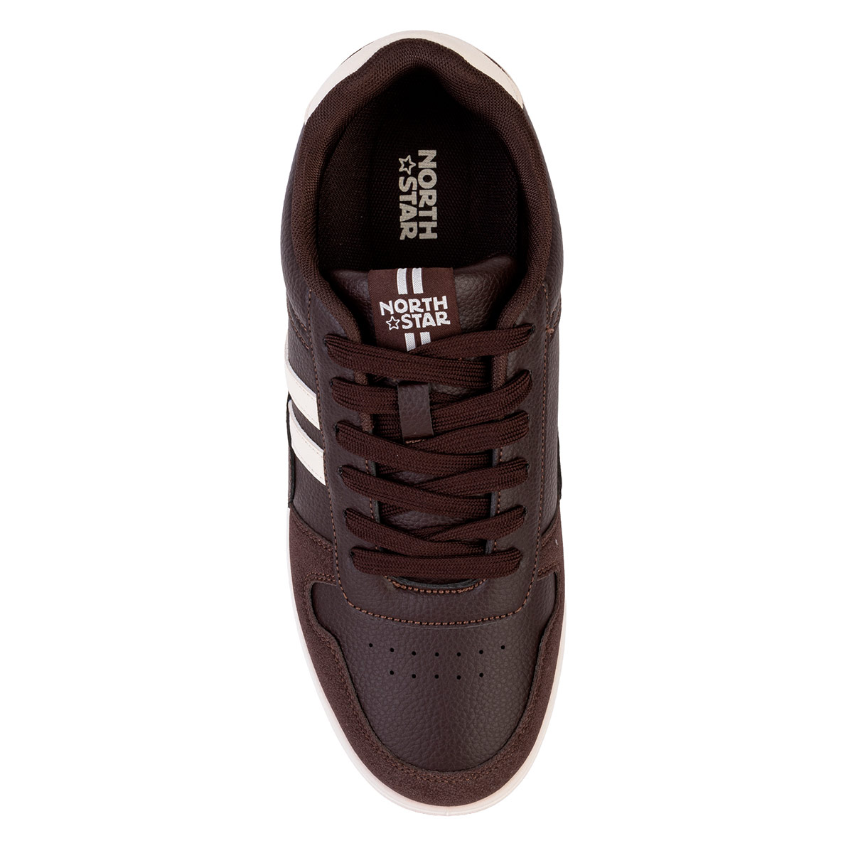ZAPATILLAS HOMBRE NORTH STAR URBANAS MARRÓN MAISY - 4