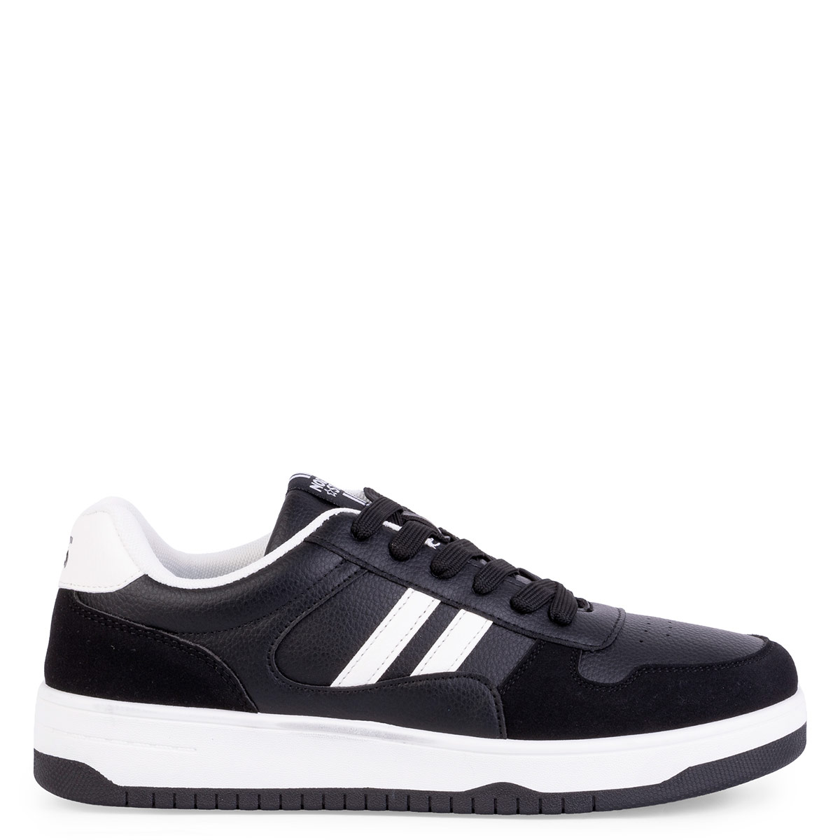 ZAPATILLAS HOMBRE NORTH STAR URBANAS NEGRO MAISY - 1