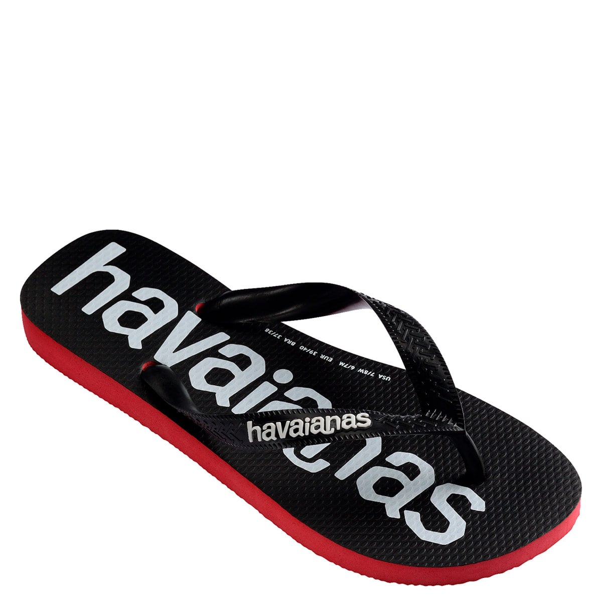 SANDALIAS HOMBRE HAVAIANAS ROJO TOP LOGOMANIA - 1