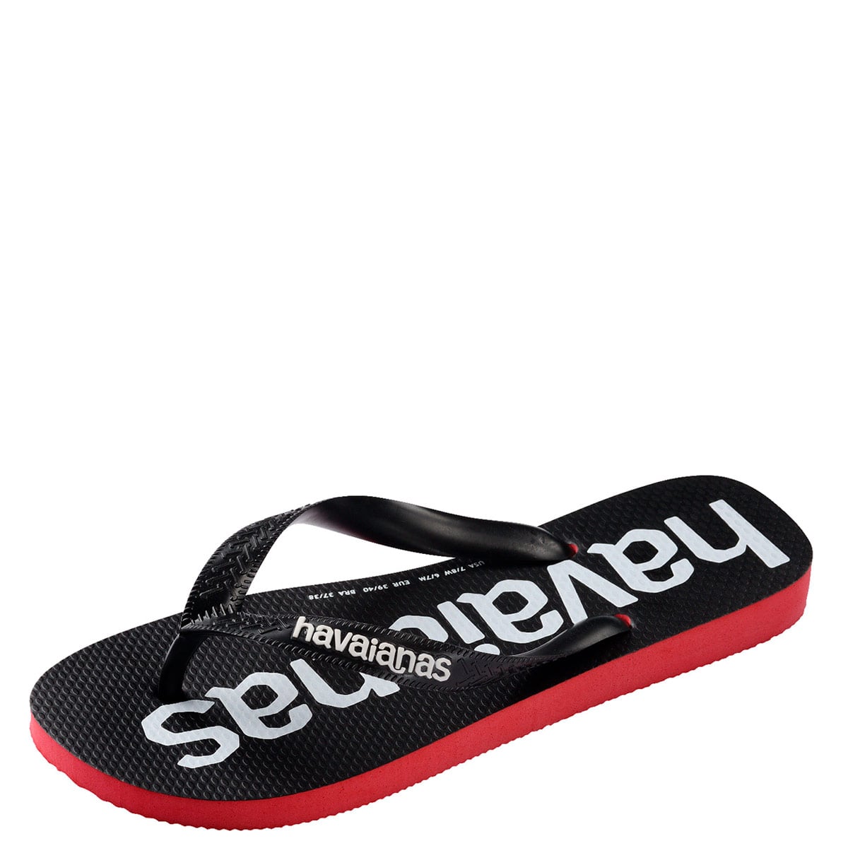 SANDALIAS HOMBRE HAVAIANAS ROJO TOP LOGOMANIA - 3