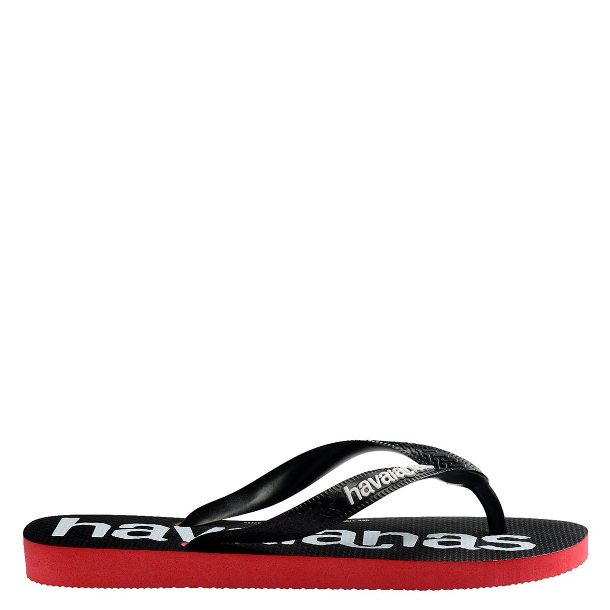 SANDALIAS HOMBRE HAVAIANAS ROJO TOP LOGOMANIA - 4