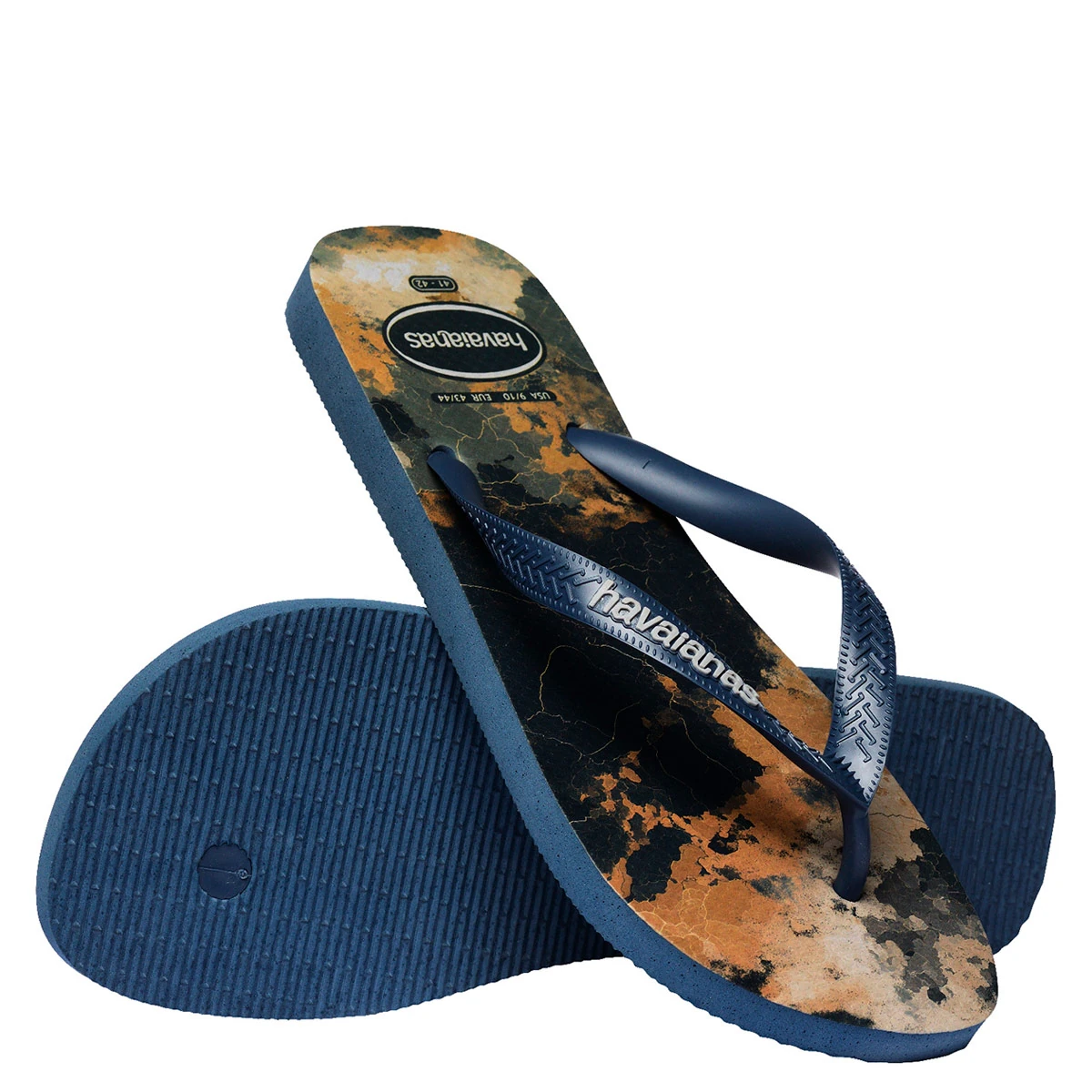 SANDALIAS HOMBRE HAVAIANAS AZUL TOP CAMU - 2