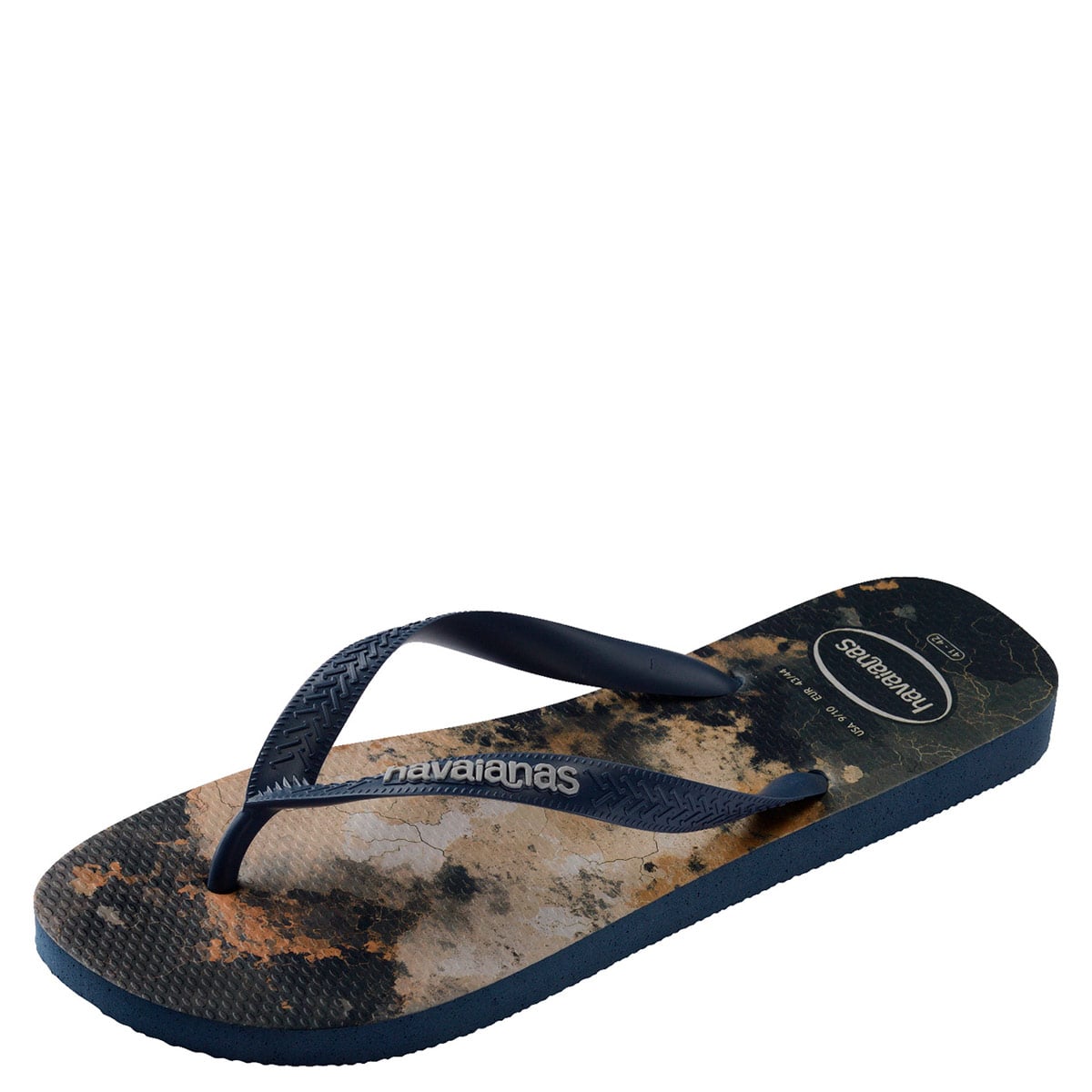 SANDALIAS HOMBRE HAVAIANAS AZUL TOP CAMU - 3
