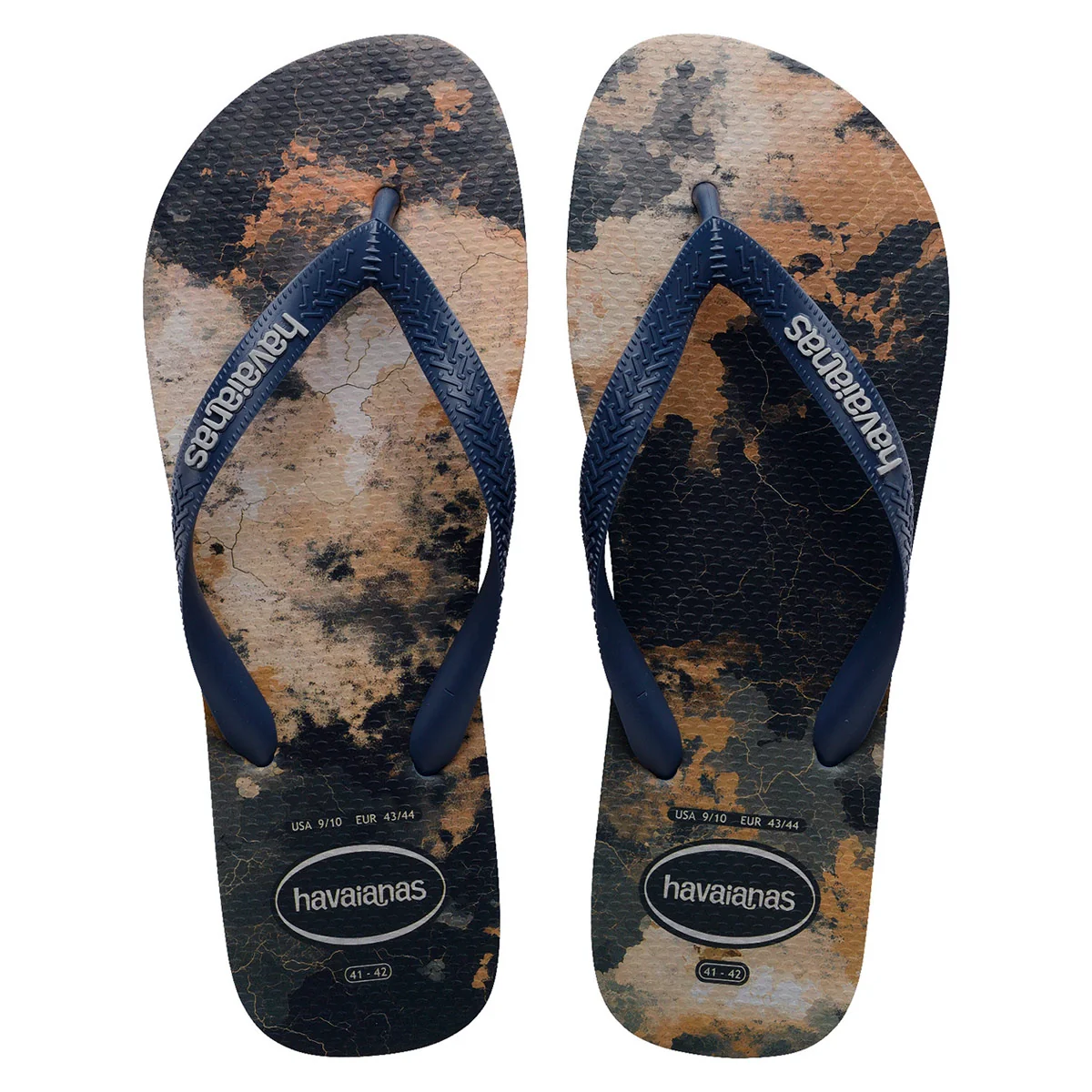 SANDALIAS HOMBRE HAVAIANAS AZUL TOP CAMU - 5