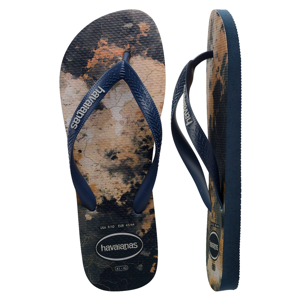 SANDALIAS HOMBRE HAVAIANAS AZUL TOP CAMU - 6
