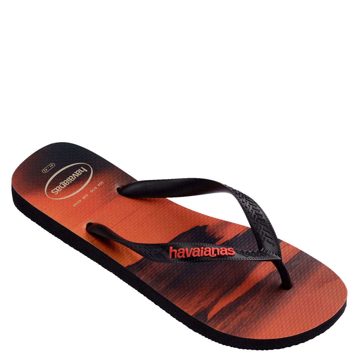 SANDALIAS HOMBRE HAVAIANAS NEGRO TOP SURFER - 1