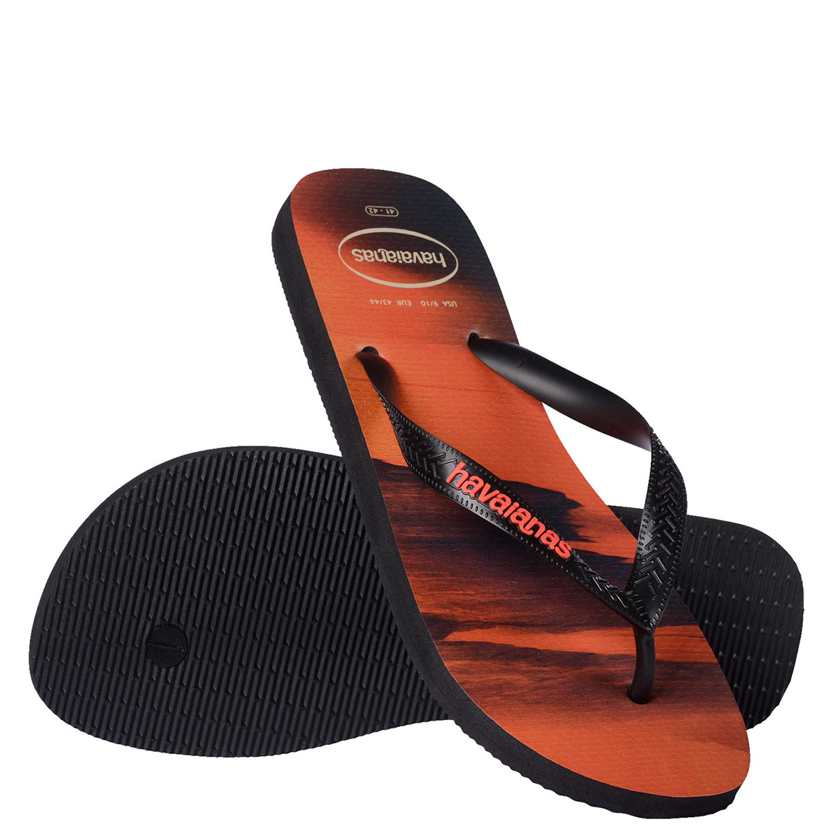 SANDALIAS HOMBRE HAVAIANAS NEGRO TOP SURFER - 2