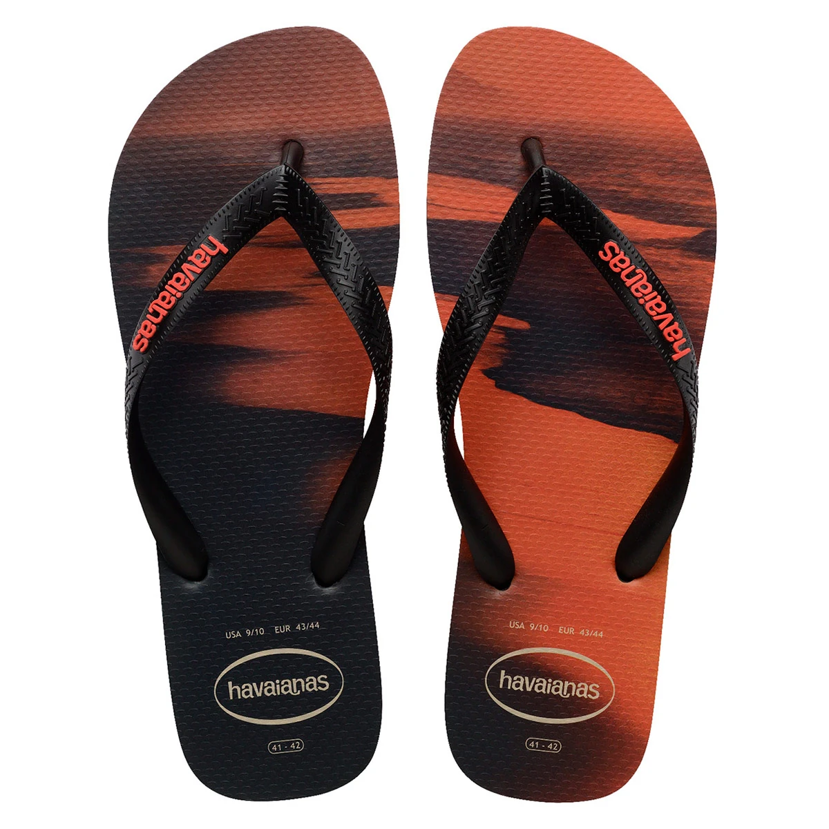 SANDALIAS HOMBRE HAVAIANAS NEGRO TOP SURFER - 5