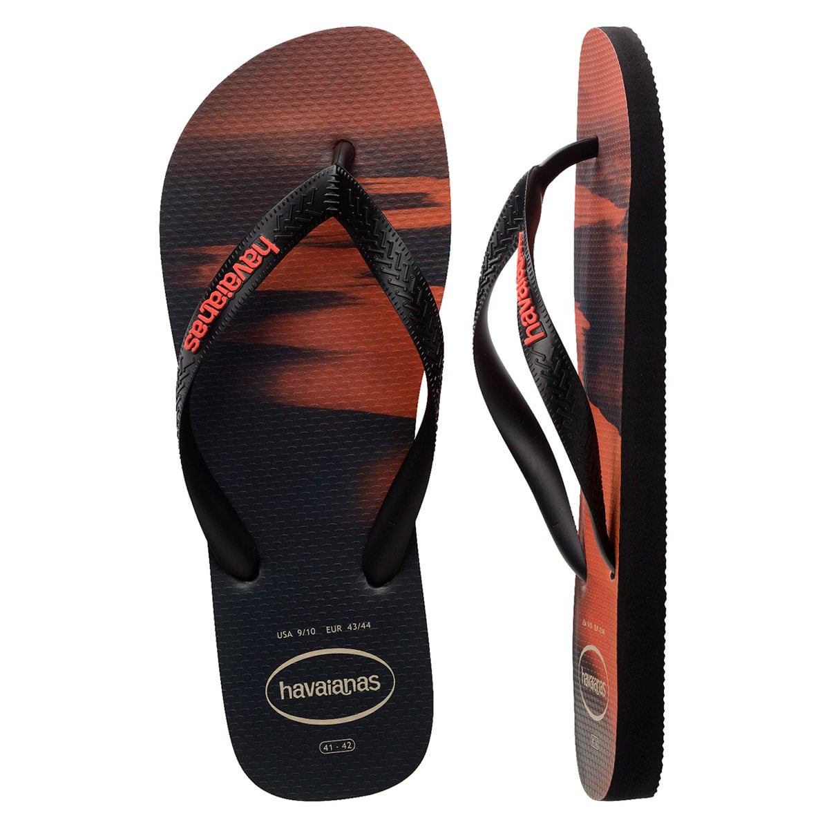 SANDALIAS HOMBRE HAVAIANAS NEGRO TOP SURFER - 6