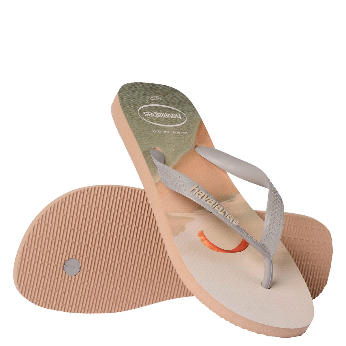SANDALIAS HOMBRE HAVAIANAS ROSADO TOP SURFER - 2