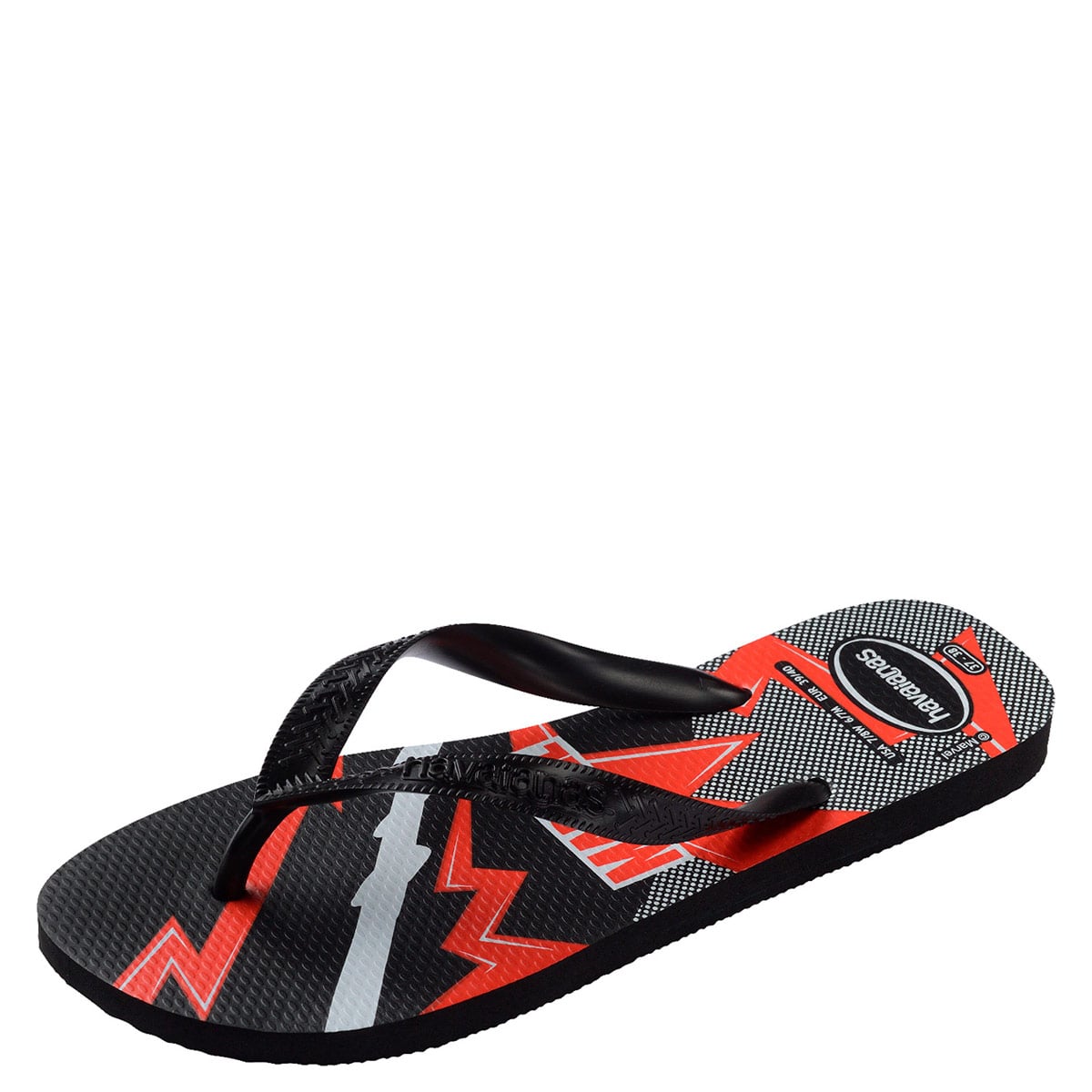 SANDALIAS HOMBRE HAVAIANAS NEGRO TOP MARVEL LOGOMANIA - 3