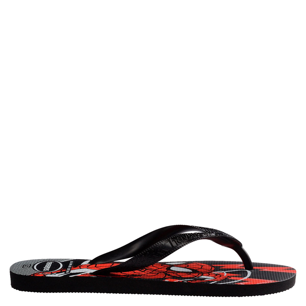 SANDALIAS HOMBRE HAVAIANAS NEGRO TOP MARVEL LOGOMANIA - 4