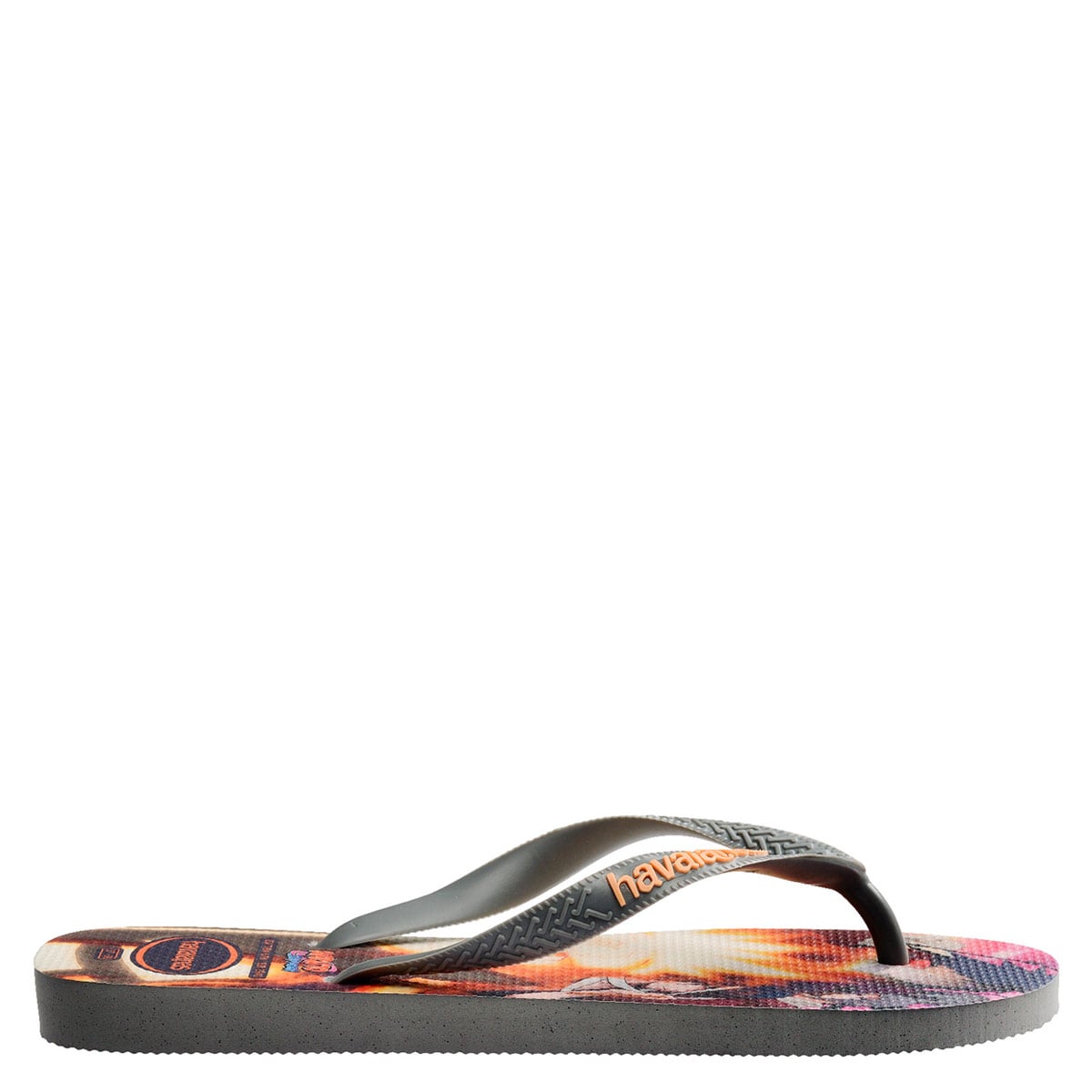 SANDALIAS HOMBRE HAVAIANAS GRIS TOP NARUTO - 4