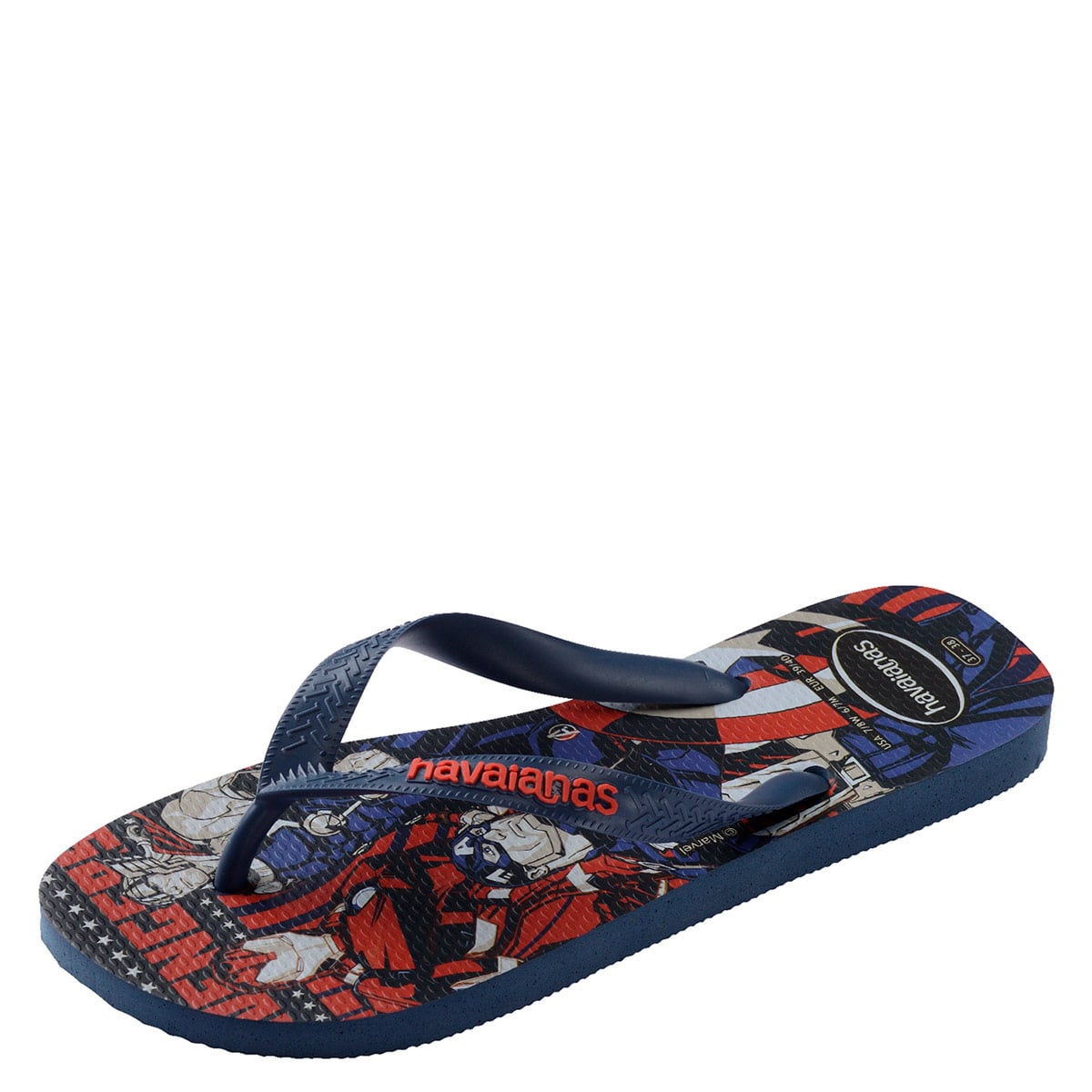 SANDALIAS HOMBRE HAVAIANAS AZUL TOP MARVEL CLASSICS - 3