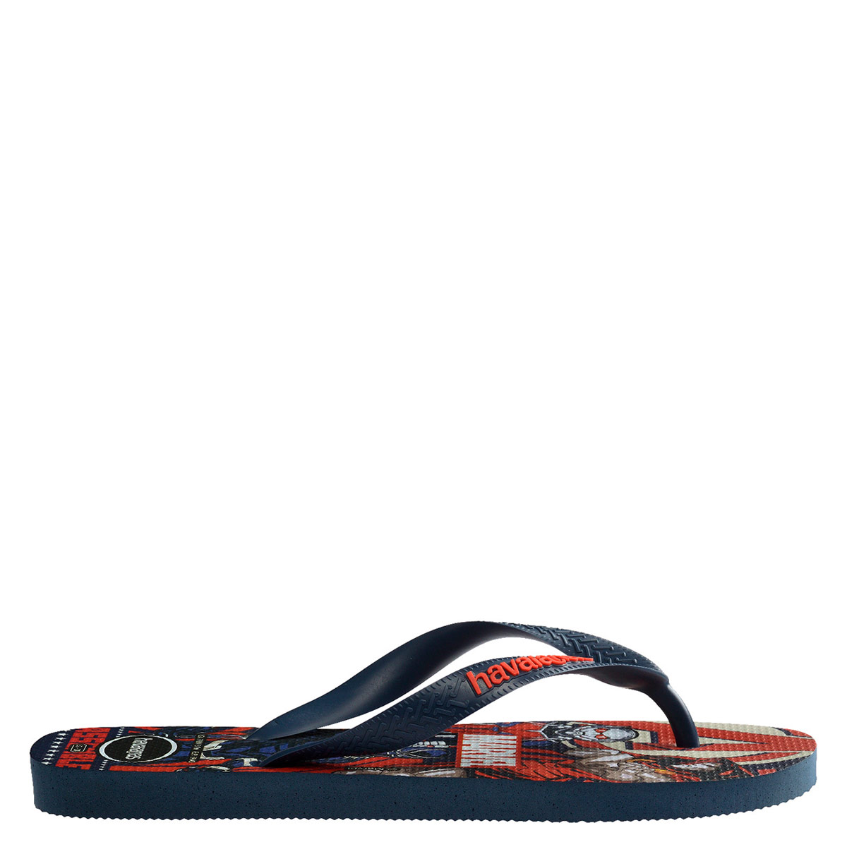 SANDALIAS HOMBRE HAVAIANAS AZUL TOP MARVEL CLASSICS - 4