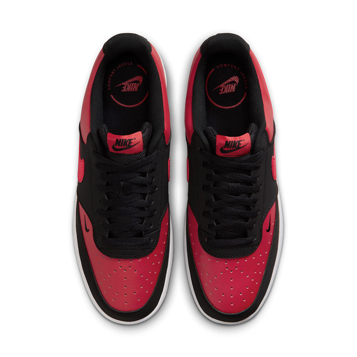 ZAPATILLAS HOMBRE NIKE URBANAS NIKE COURT VISION LO P NBK - 4