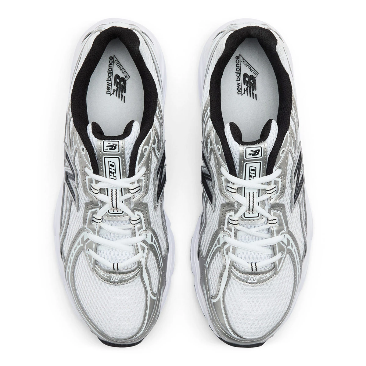 ZAPATILLAS HOMBRE NEW BALANCE URBANAS BLANCO U740 - 4