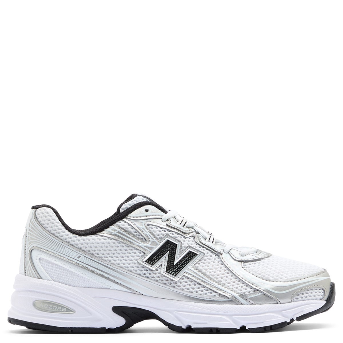 ZAPATILLAS HOMBRE NEW BALANCE URBANAS BLANCO U740 - 1