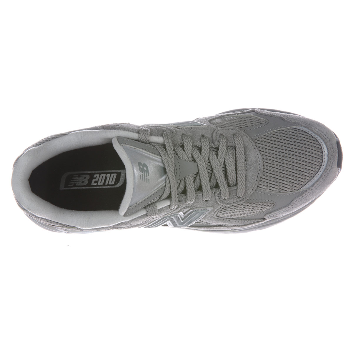 ZAPATILLAS HOMBRE NEW BALANCE URBANAS GRIS U2010 - 4