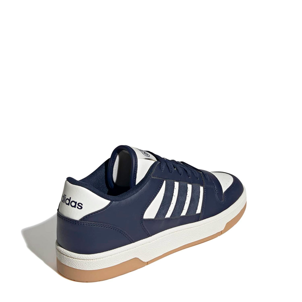 ZAPATILLAS HOMBRE ADIDAS URBANAS AZUL CUERO - 4