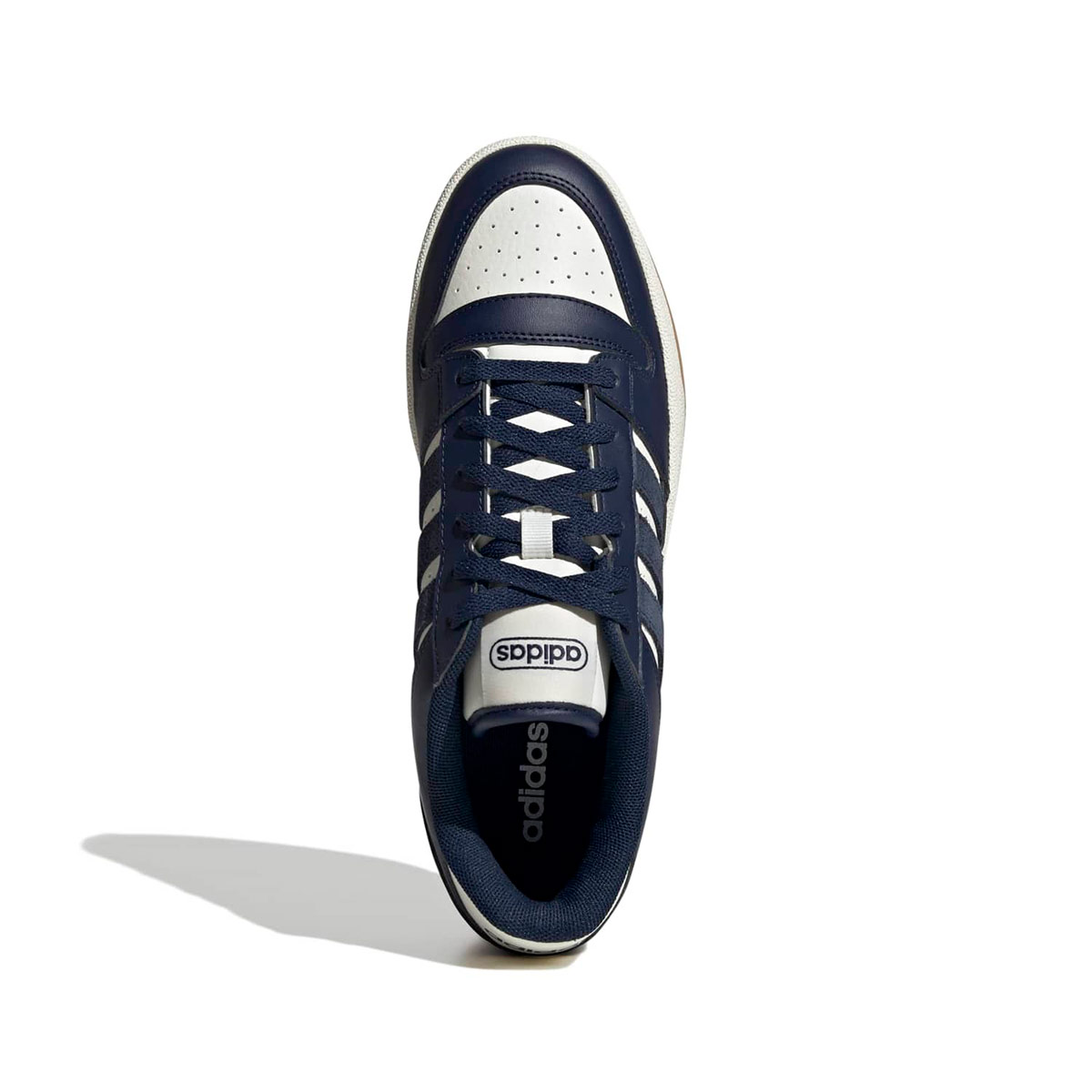 ZAPATILLAS HOMBRE ADIDAS URBANAS AZUL CUERO - 5