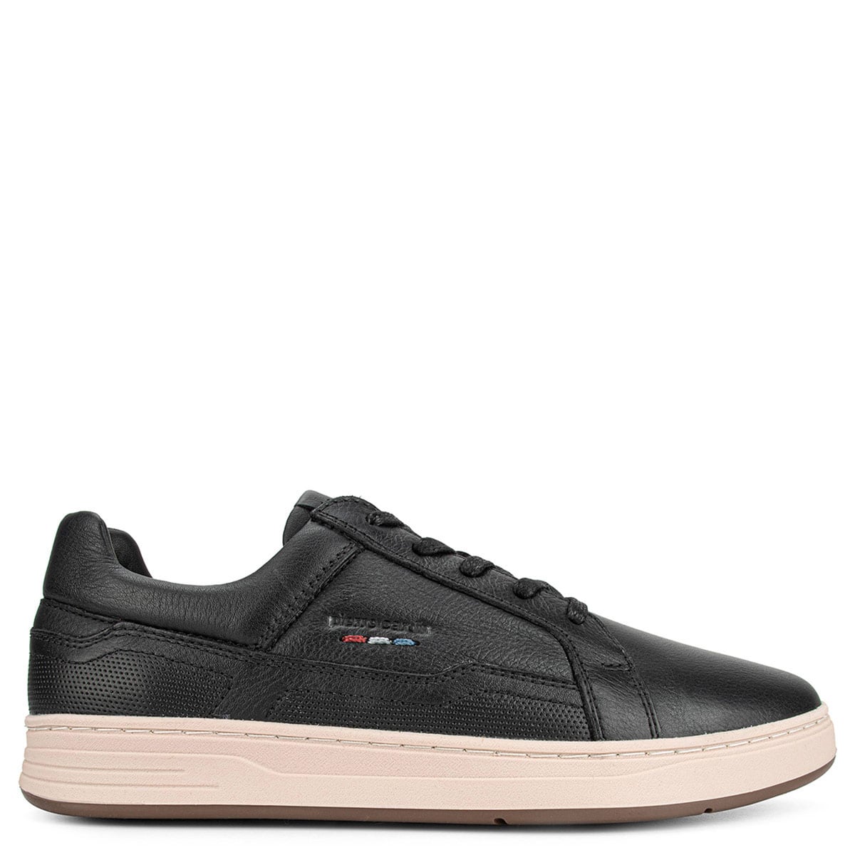 ZAPATILLAS HOMBRE PIERRE CARDIN URBANAS NEGRO CUERO - 1