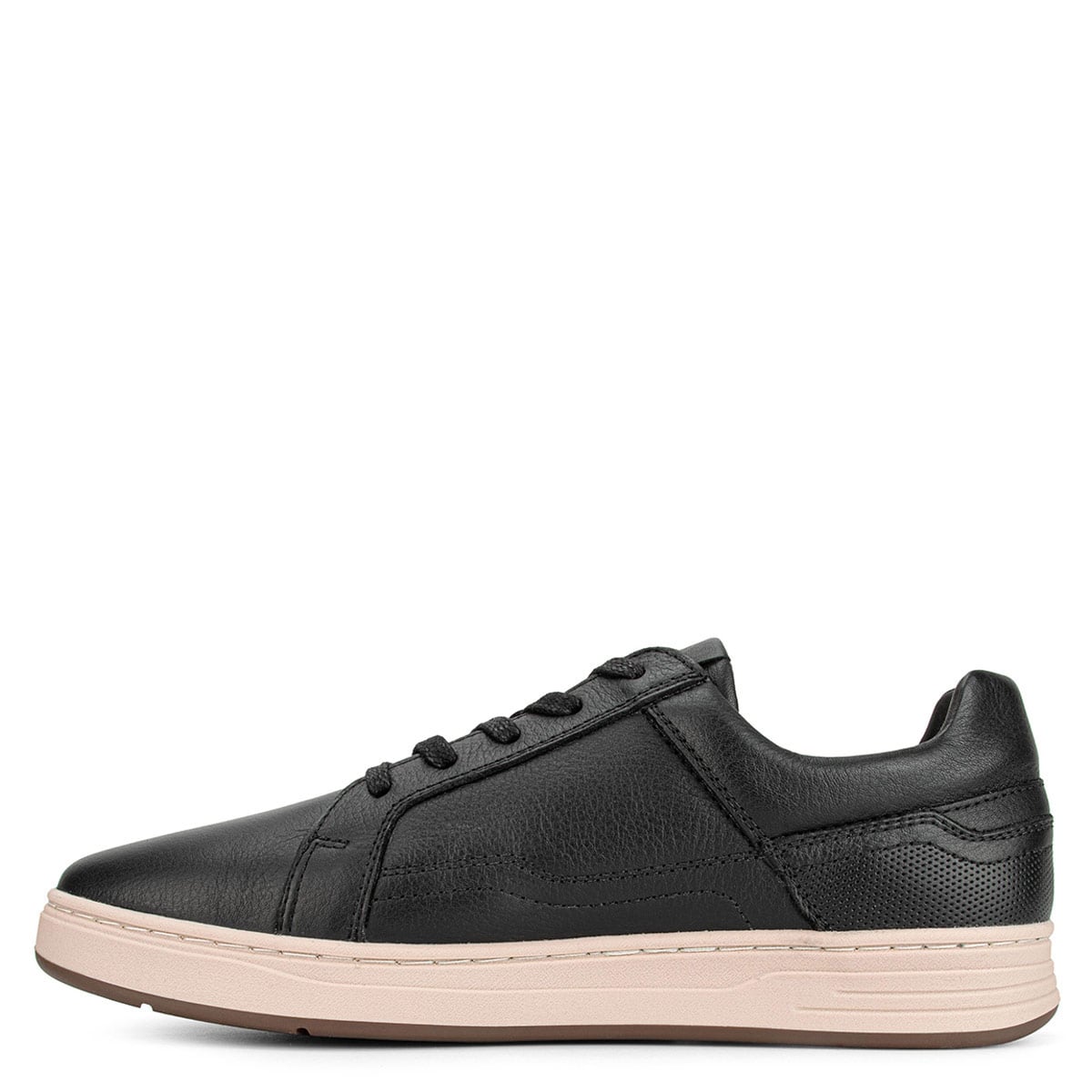 ZAPATILLAS HOMBRE PIERRE CARDIN URBANAS NEGRO CUERO - 3