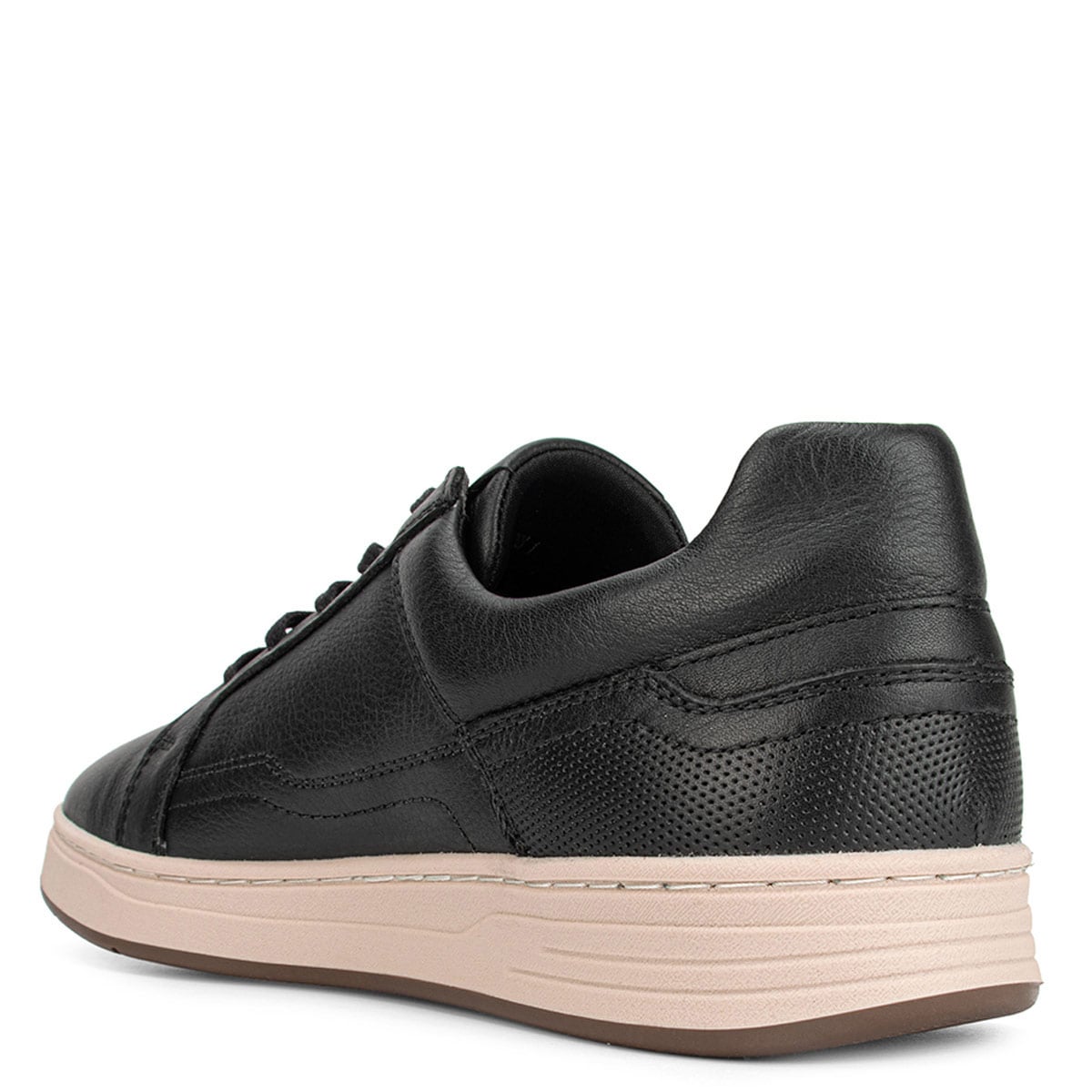 ZAPATILLAS HOMBRE PIERRE CARDIN URBANAS NEGRO CUERO - 4