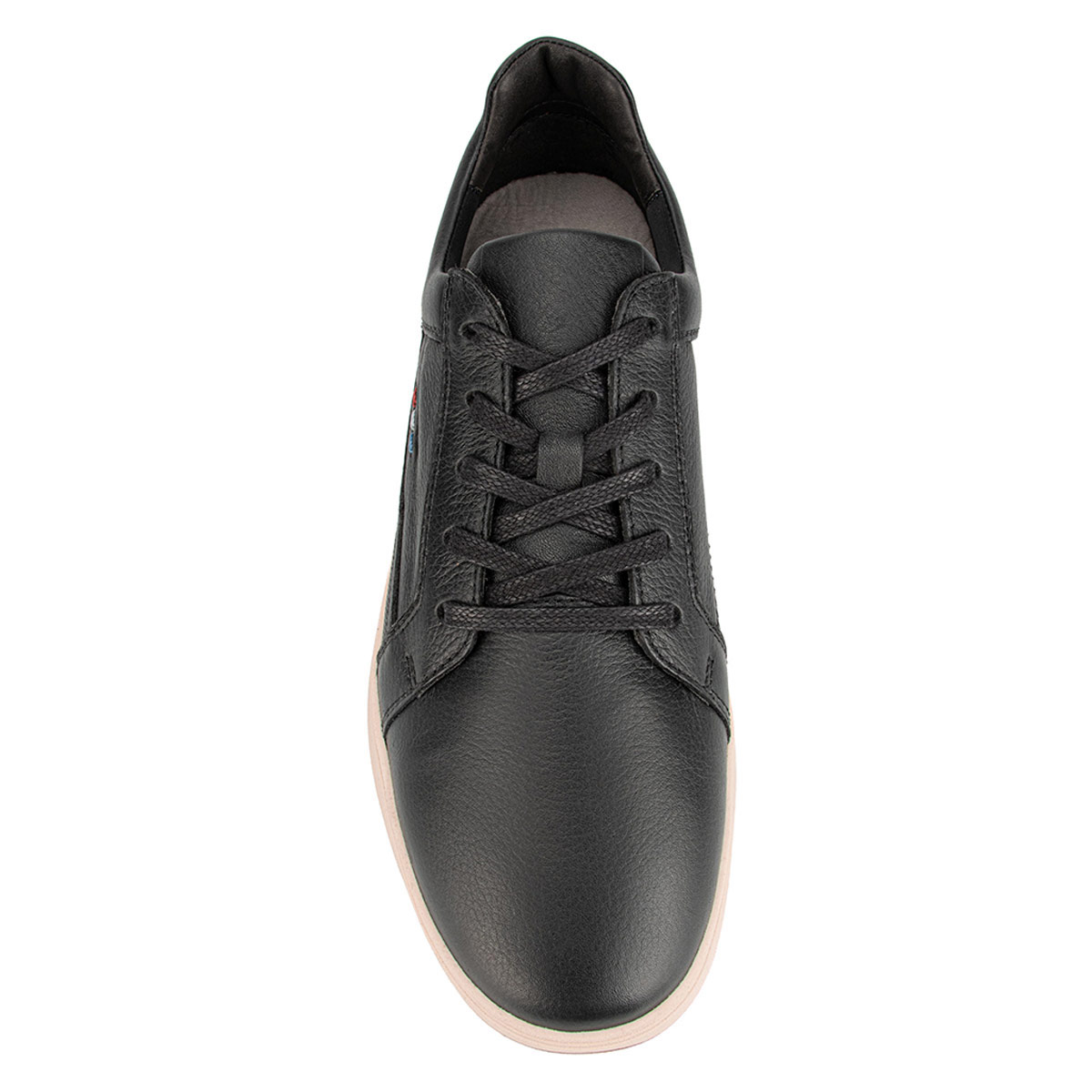ZAPATILLAS HOMBRE PIERRE CARDIN URBANAS NEGRO CUERO - 5
