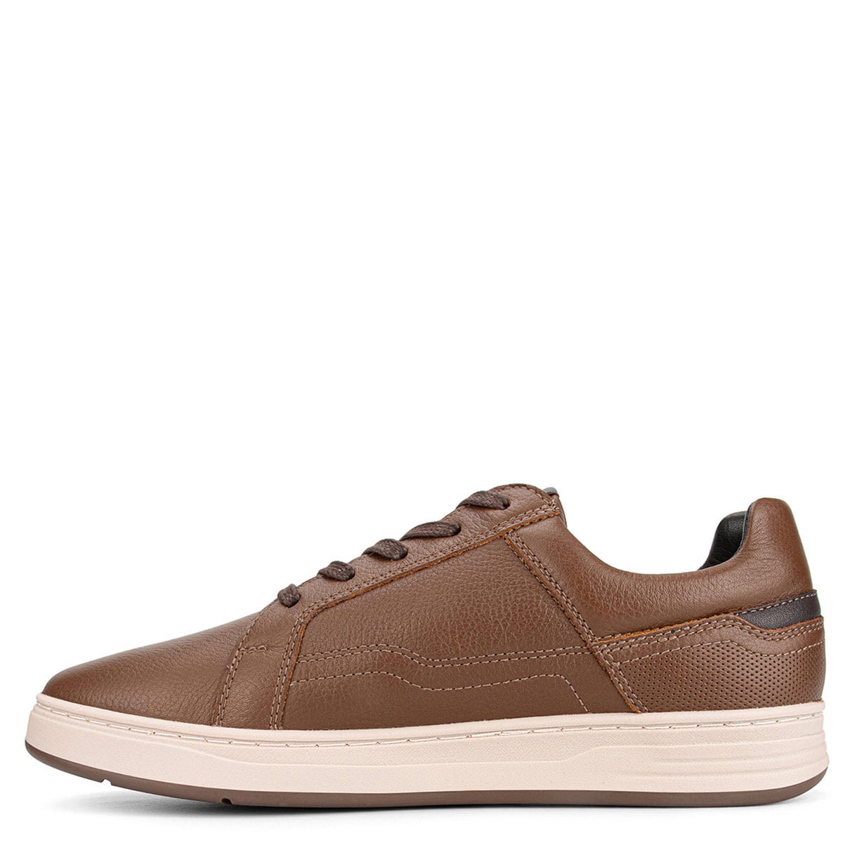 ZAPATILLAS HOMBRE PIERRE CARDIN URBANAS MARRÓN CUERO - 3