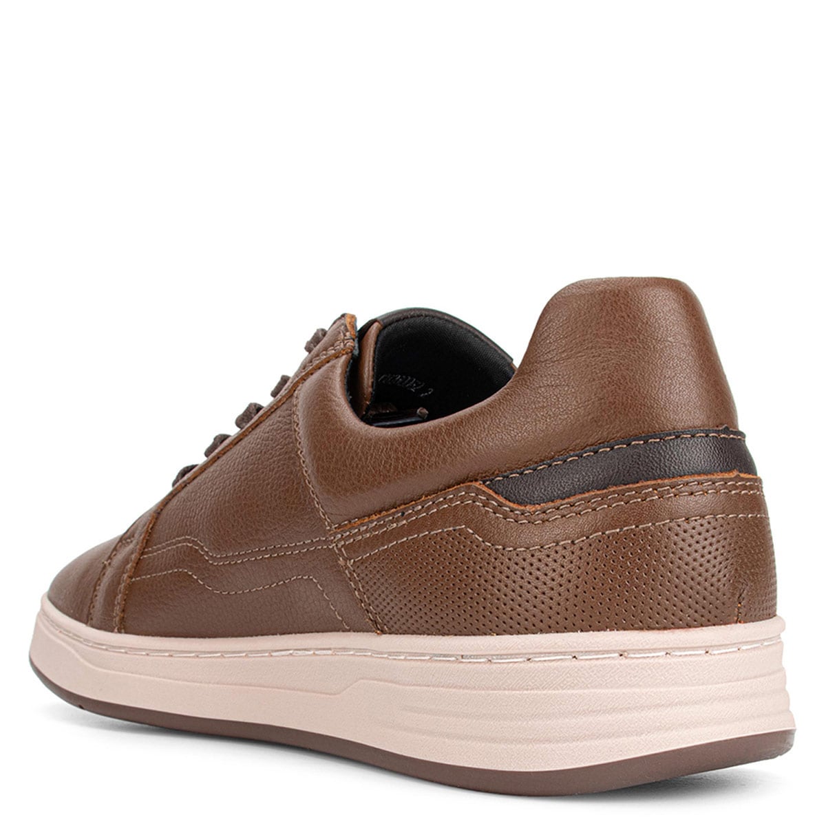 ZAPATILLAS HOMBRE PIERRE CARDIN URBANAS MARRÓN CUERO - 4