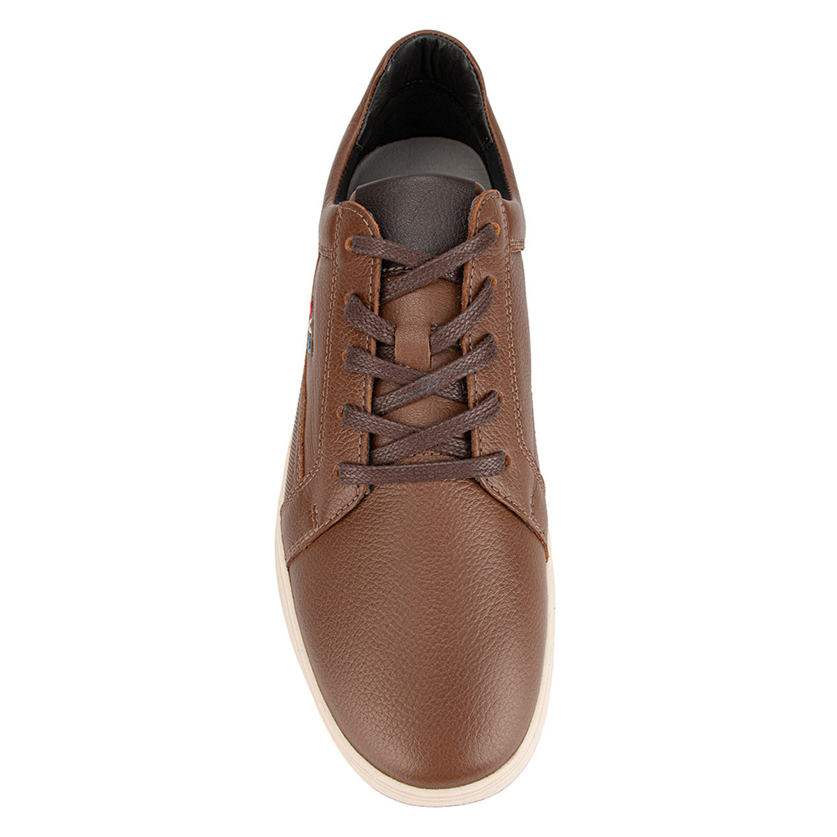 ZAPATILLAS HOMBRE PIERRE CARDIN URBANAS MARRÓN CUERO - 5
